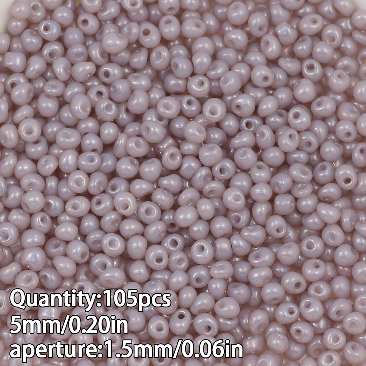 Bohemian Style Glass Seed Beads for Bracelet Making